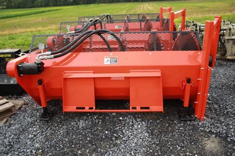 Creek View Skid Steer Poultry Litter Pulverizer .